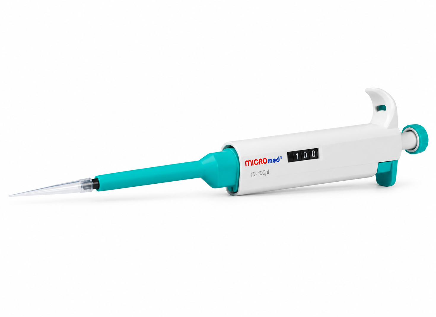 Піпет-дозатор змінного об’єму MICROmed Light, 10–100 мкл
