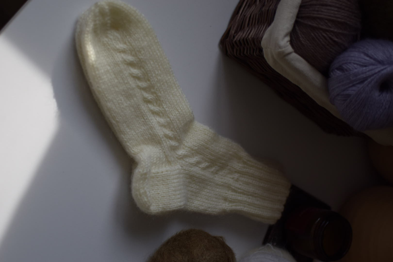 Шкарпетки з австралійської шерсті «Ангора»