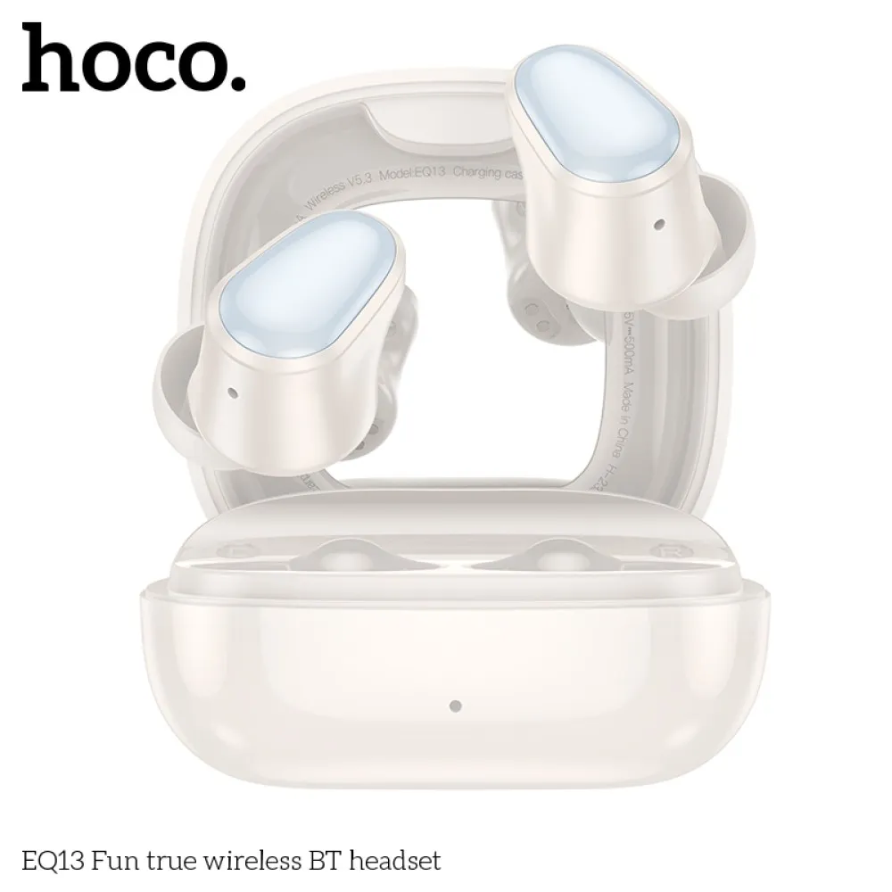 Навушники бездротові HOCO EQ13 Fun true wireless BT5.3/7hour