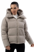 Жіноча куртка Freever NF 22990 бежева