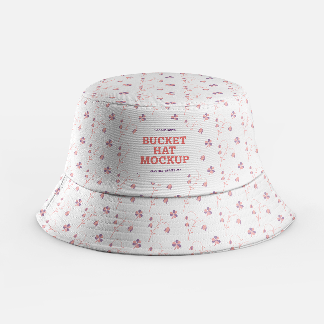 7 Bucket Hat Mockups