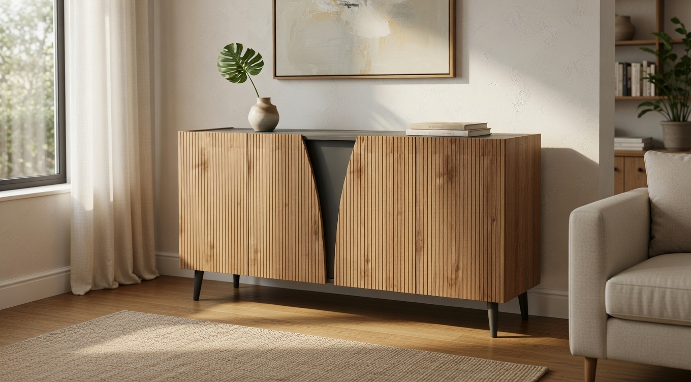 Великий комод на ніжках