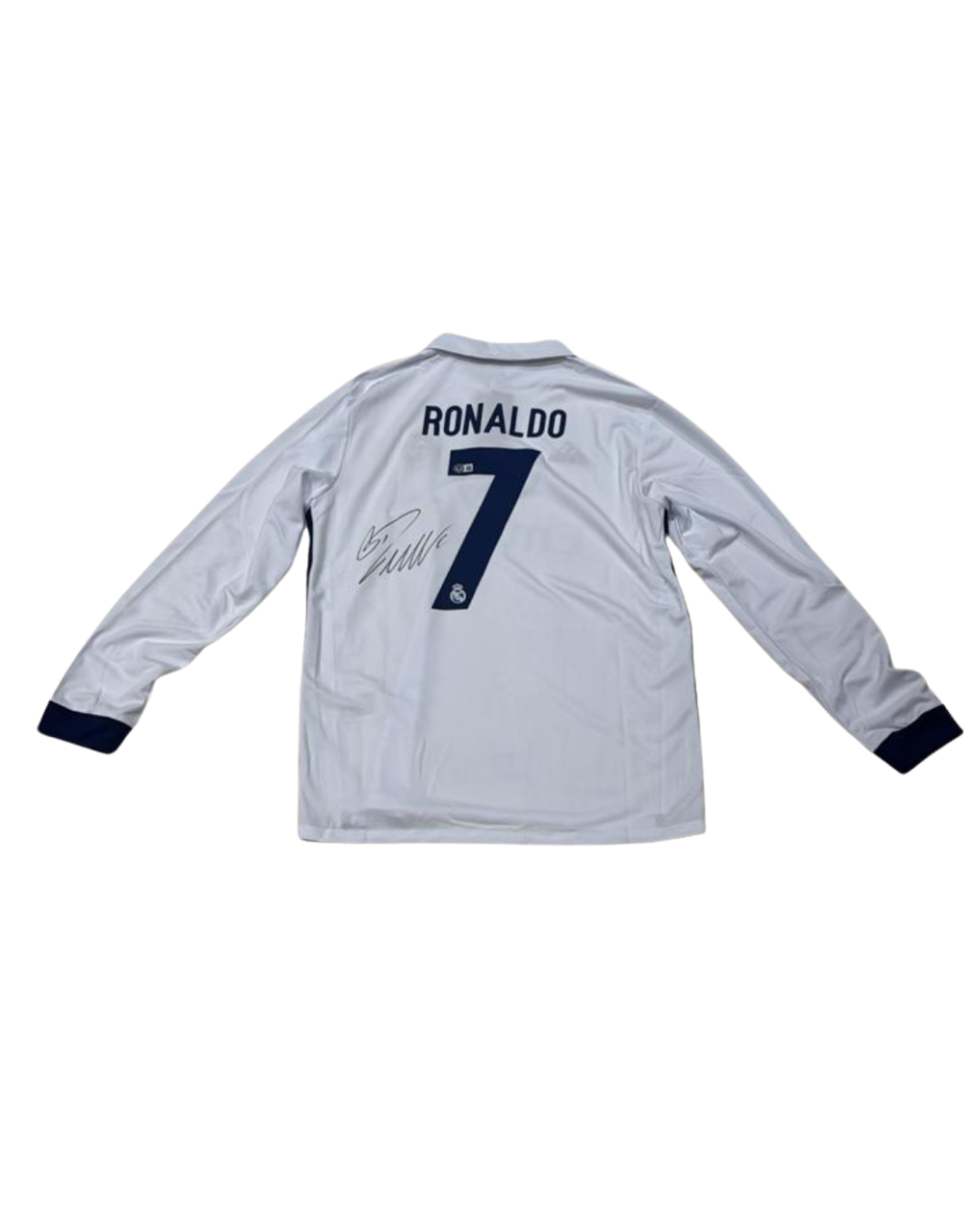 JERSEY RONALDO CERTIFICADO BECKETT