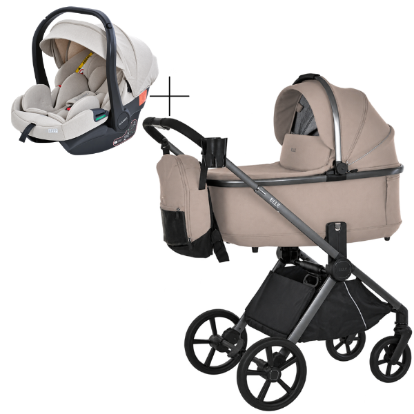 Коляска універсальна 3в1 El Camino ELLE ME 1221 Beige