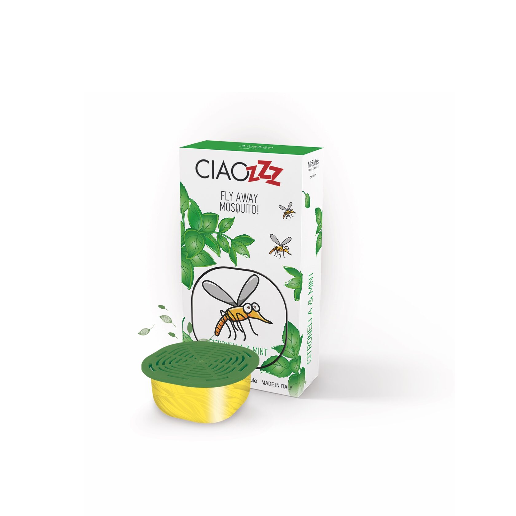 CiaoZZZ Citronella&Mint