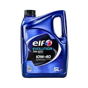 Олива моторна ELF EVOL.700 TURBO D 10w40 5л