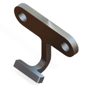 Гайка спеціальна з нержавіючої сталі (Nut, stainless steel)