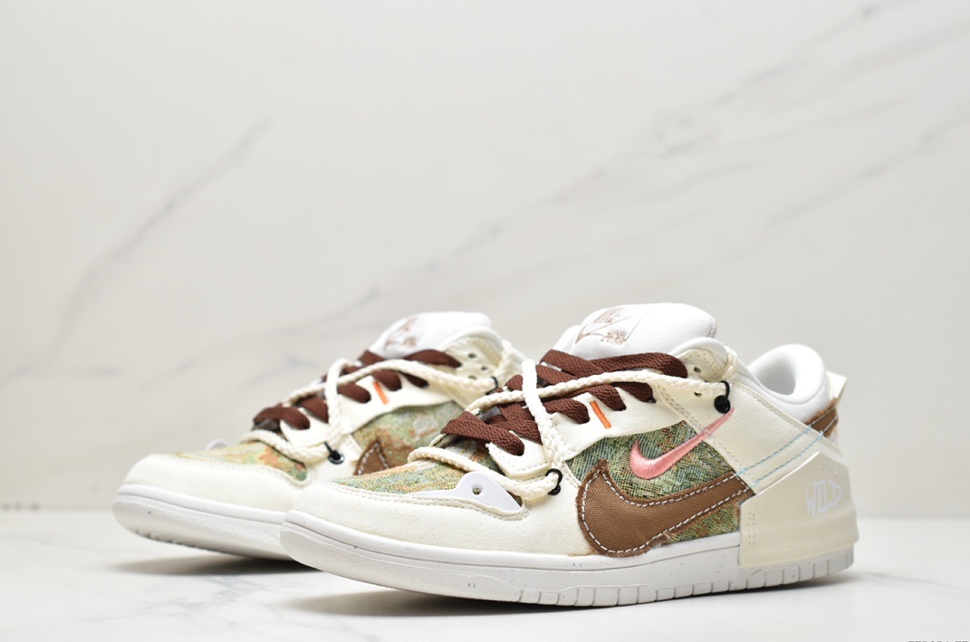 Nike Wmns Dunk Low Disrupt 2″Mint GreenBeige” DH4402-100