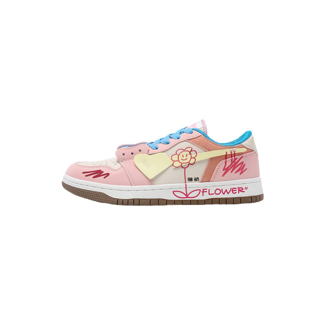Off White x Nike dunk SB Low virgil abloh “FLOWER”