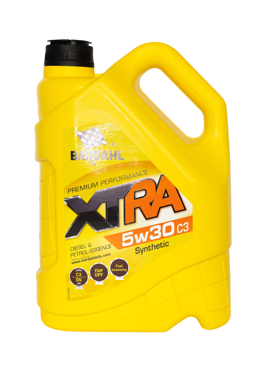 Олива моторна BARDAHL XTRA 5W-30 C3 5L