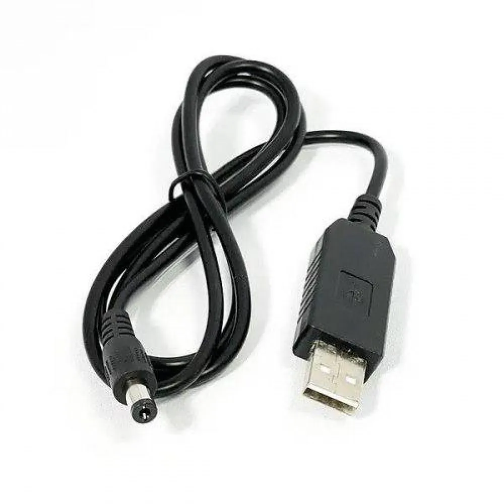 Кабель DU33 USB-DC5521 router power cable 12V 1m