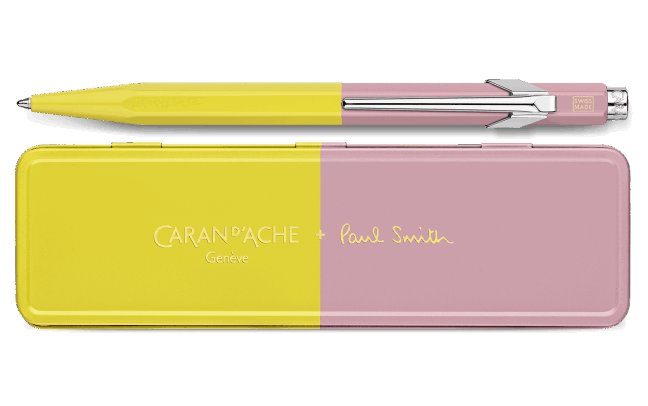 Кулькова ручка 849™ PAUL SMITH Chartreuse Yellow & Rose Pink Special Edition