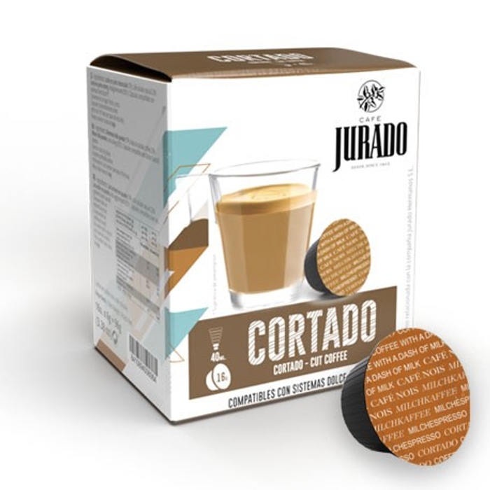 КАВА в капсулах Jurado Dolce Gusto Cortado