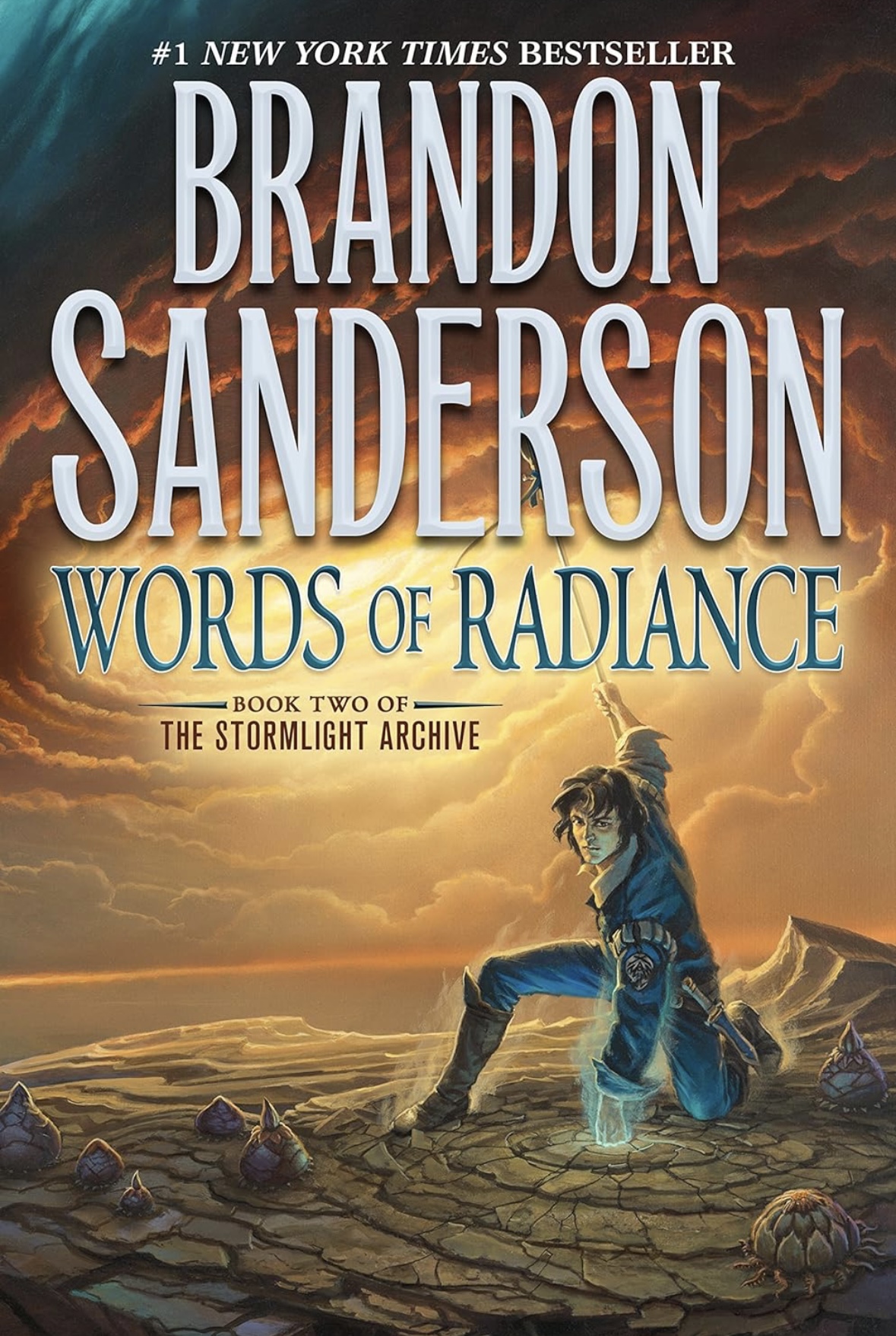 Words of radiance Brandon Sanderson (book 2)