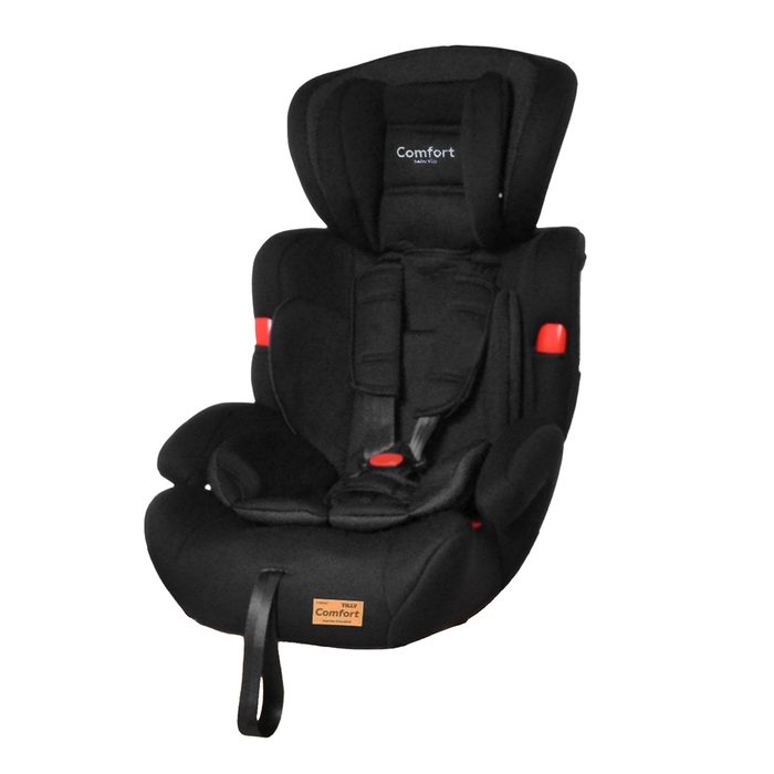 Автокрісло TILLY Comfort T-11901/1 Black група 1/2/3 