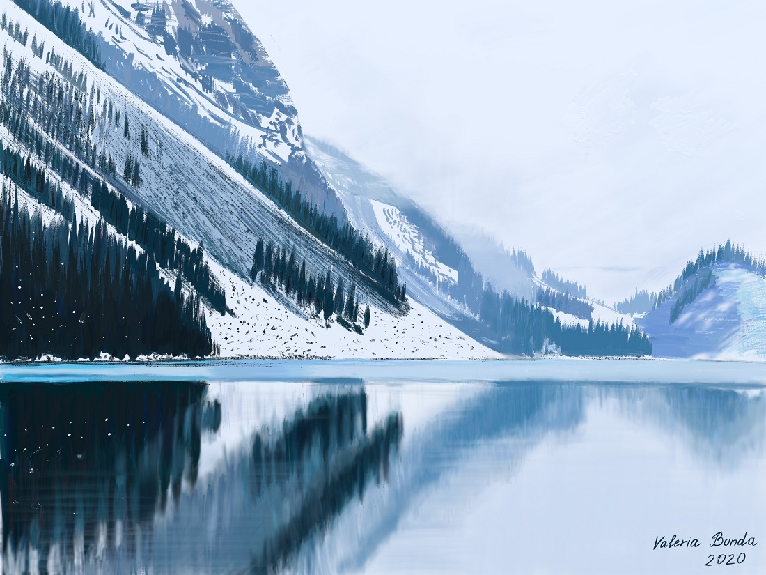 "Дихай". Авторський цифровий принт Валерії Бонди, надрукований на худі (унісекс)