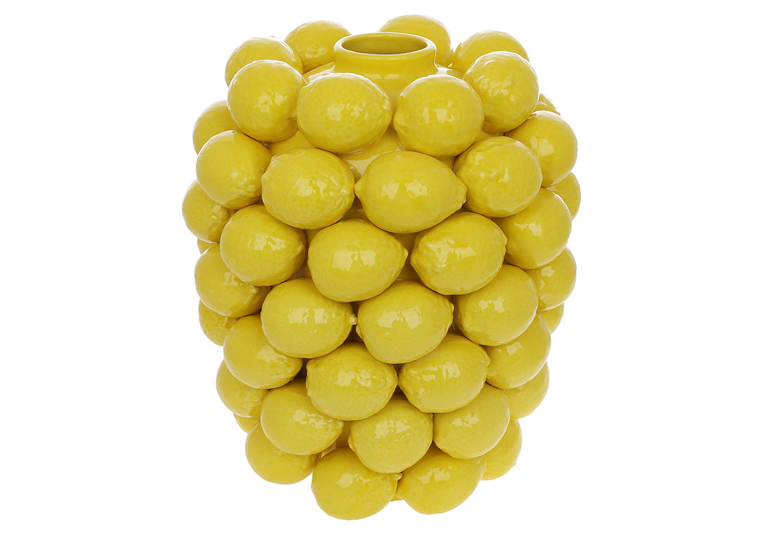 Lemon Ваза порцелянова