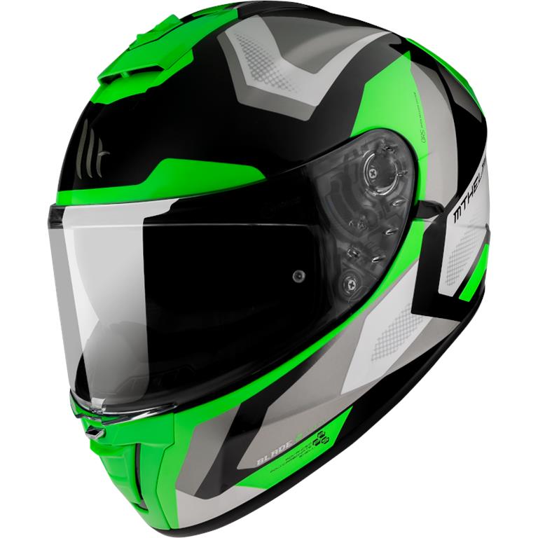 MT BLADE 2 SV FINISHLINE D6 GLOSS PEARL FLUOR GREEN