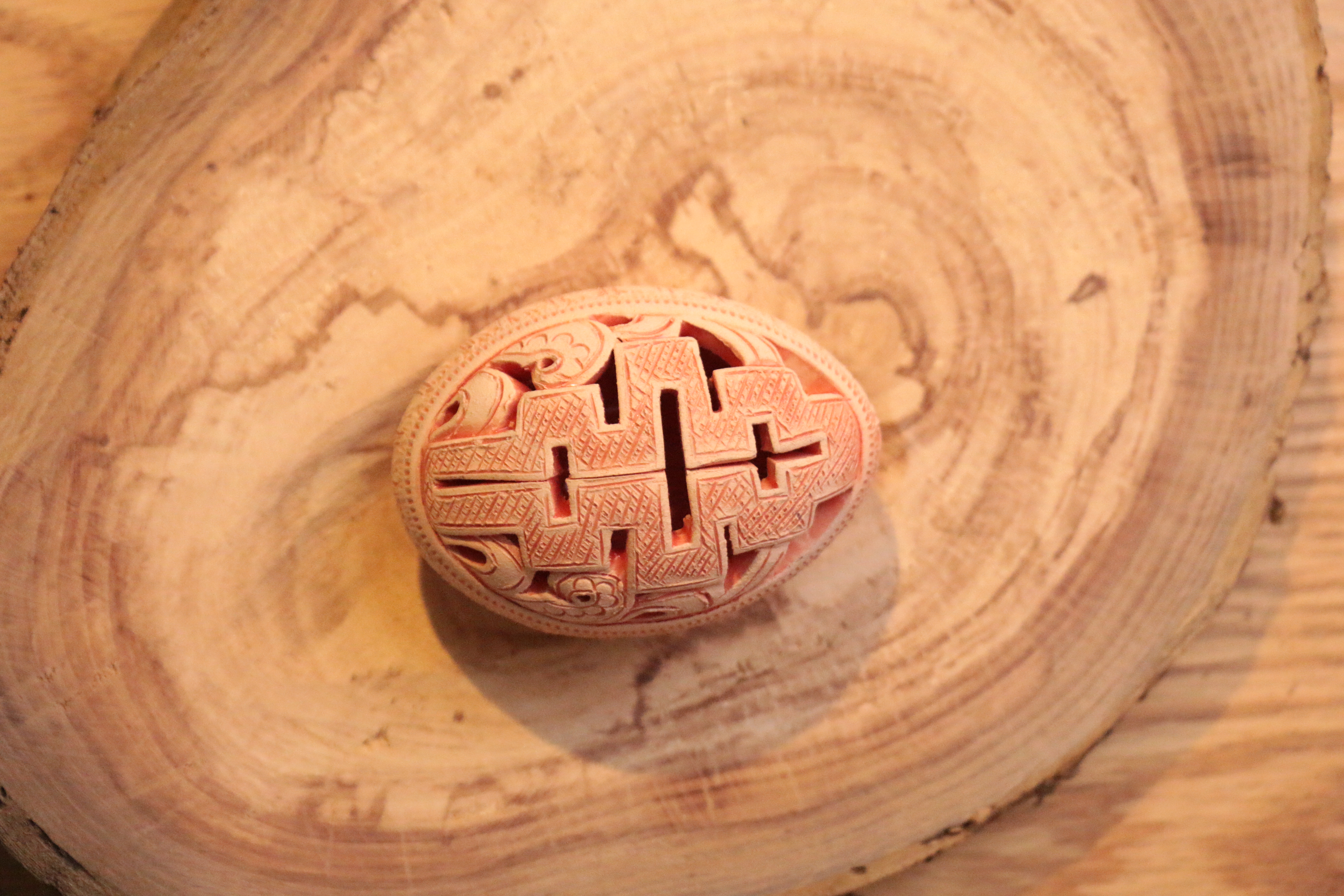 Декоративна писанка, 6 см