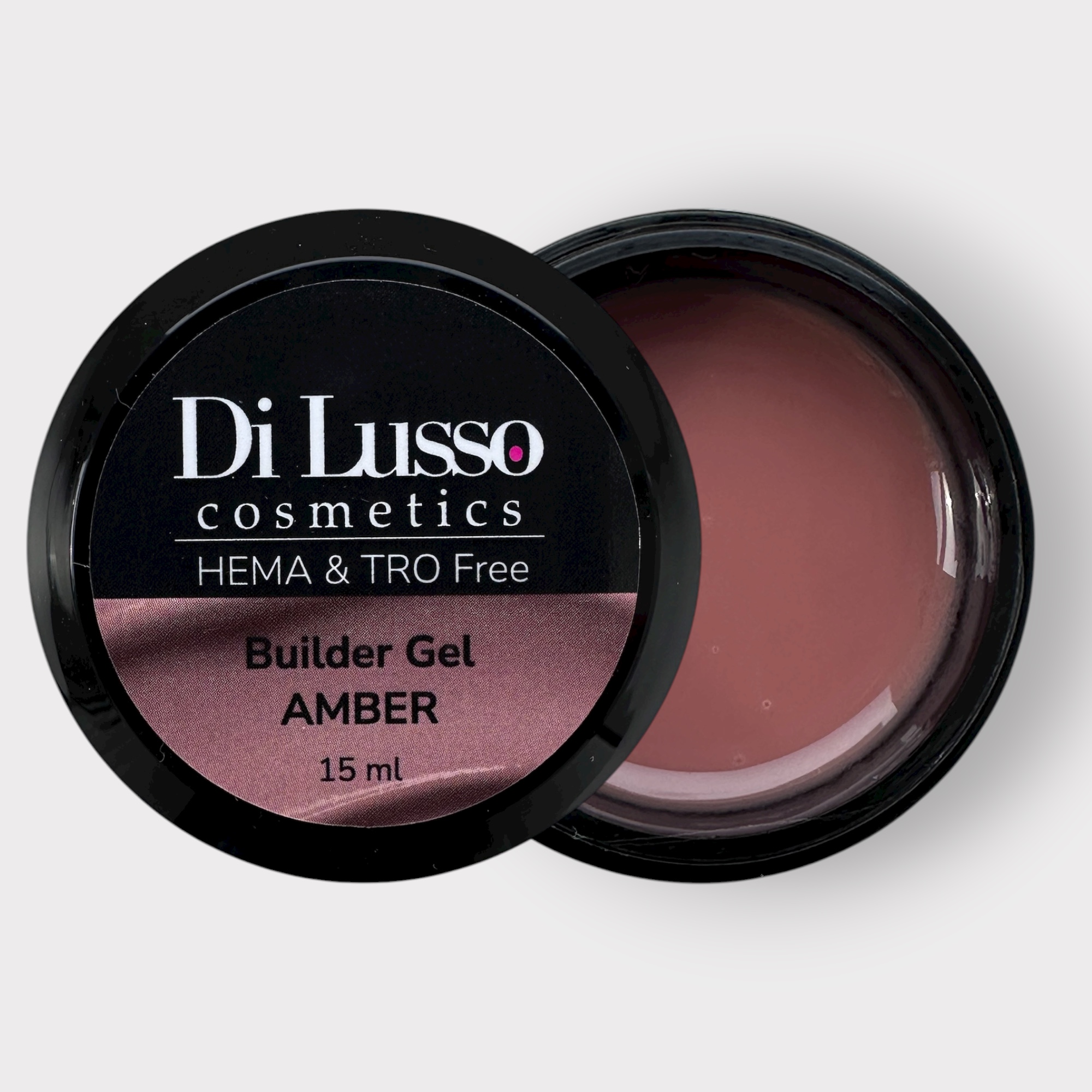 Builder Gel HEMA/TPO free AMBER 15 ml