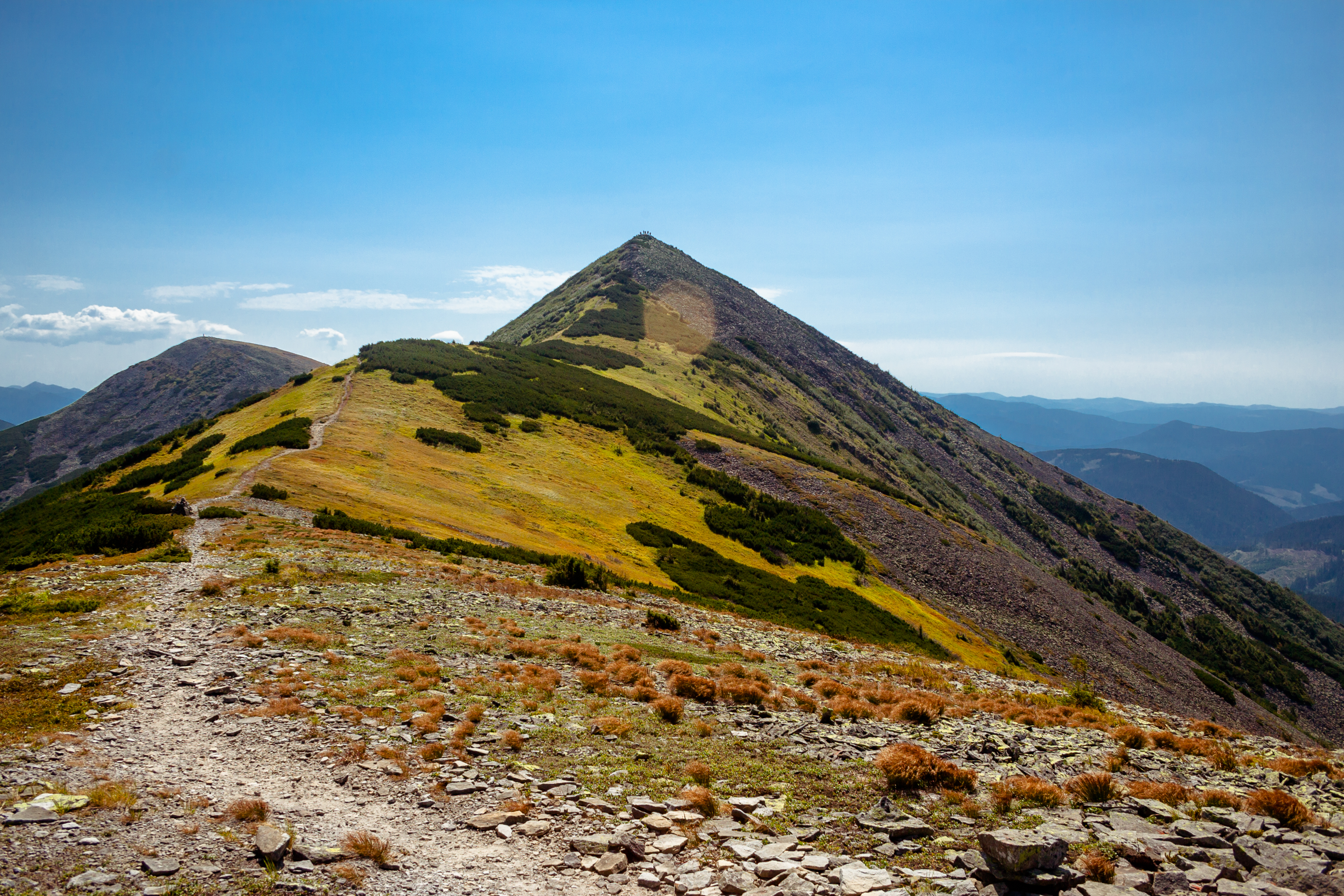 Сивулі: хребтом до найвищих ґорґанських вершин