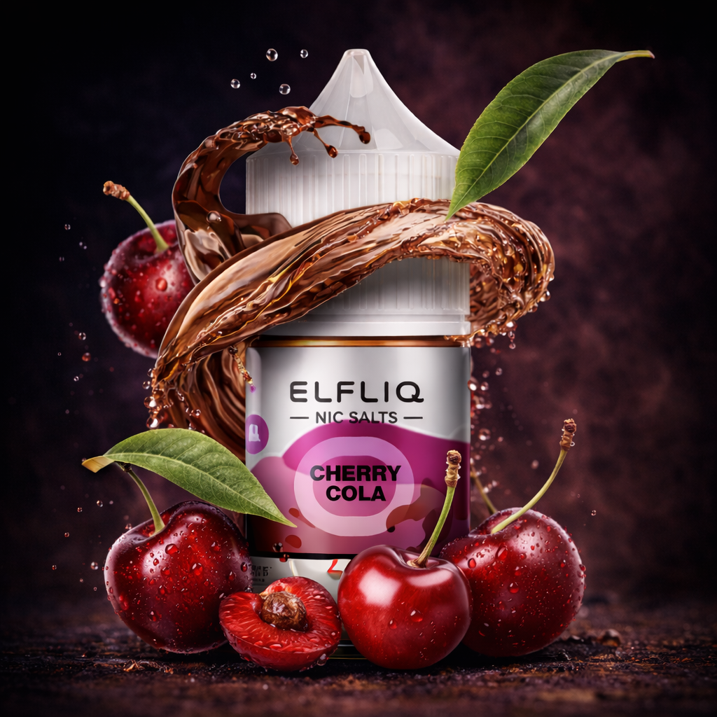 Liq 30ml Cherry Cola ( Вишня Кола )