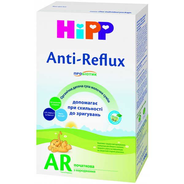 Суха молочна суміш HiPP Anti-Reflux