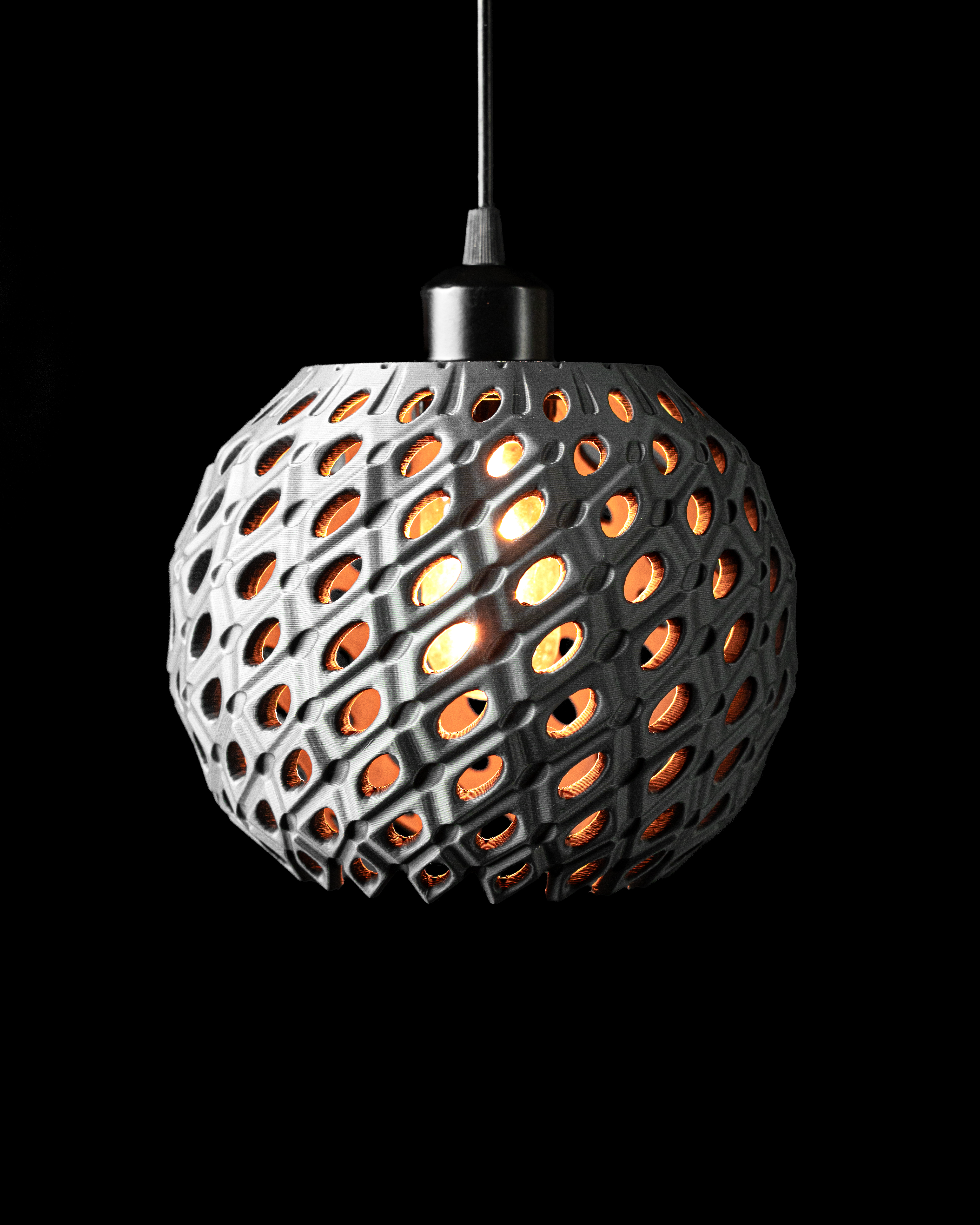 Seeking Pendant Lamp – Modern 3D Printed Pendant Lamp