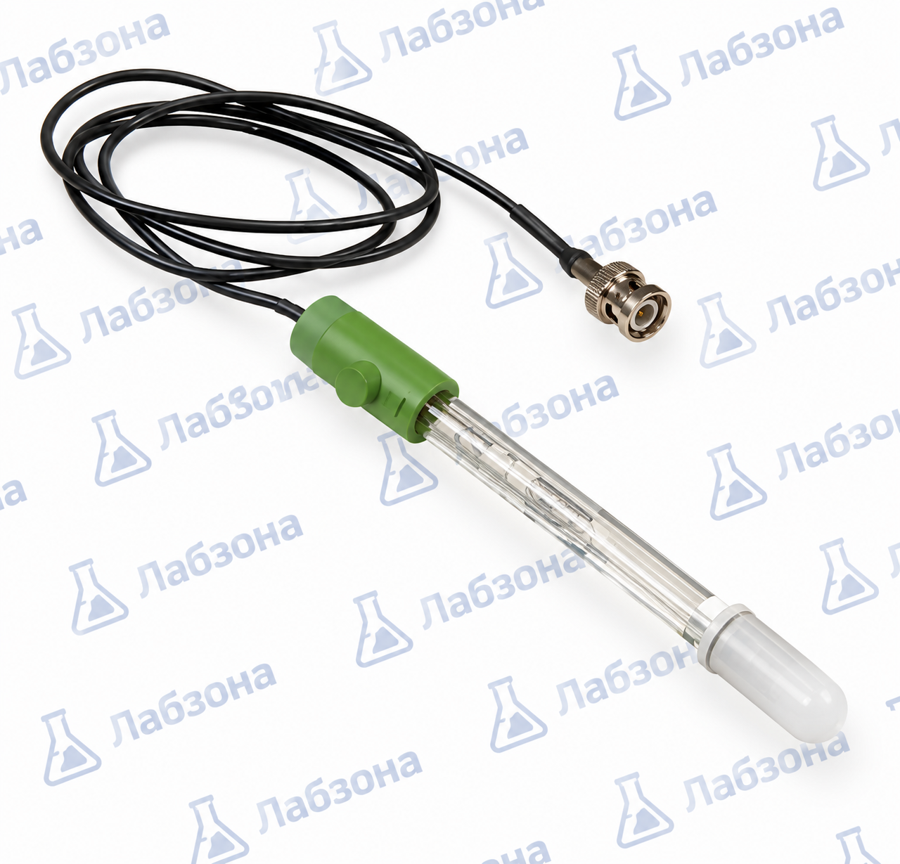 pH-електрод AD1131B багаторазовий, скляний, BNC, кабель 1 м