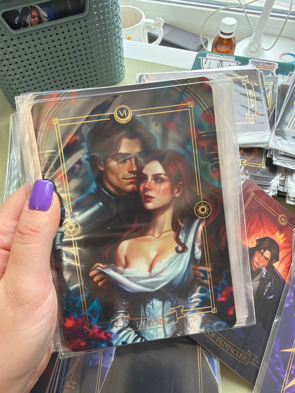 Карта таро Lovers