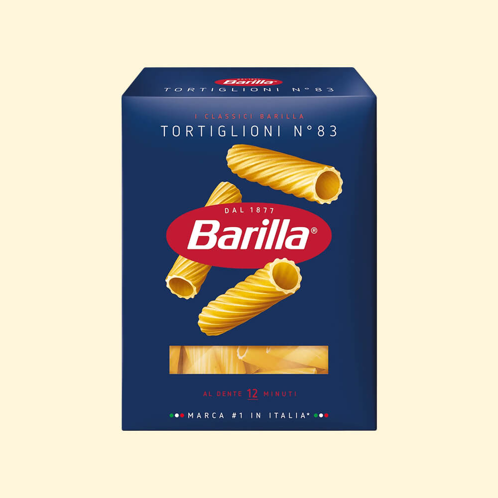 Barilla Tortiglioni № 83, 500g