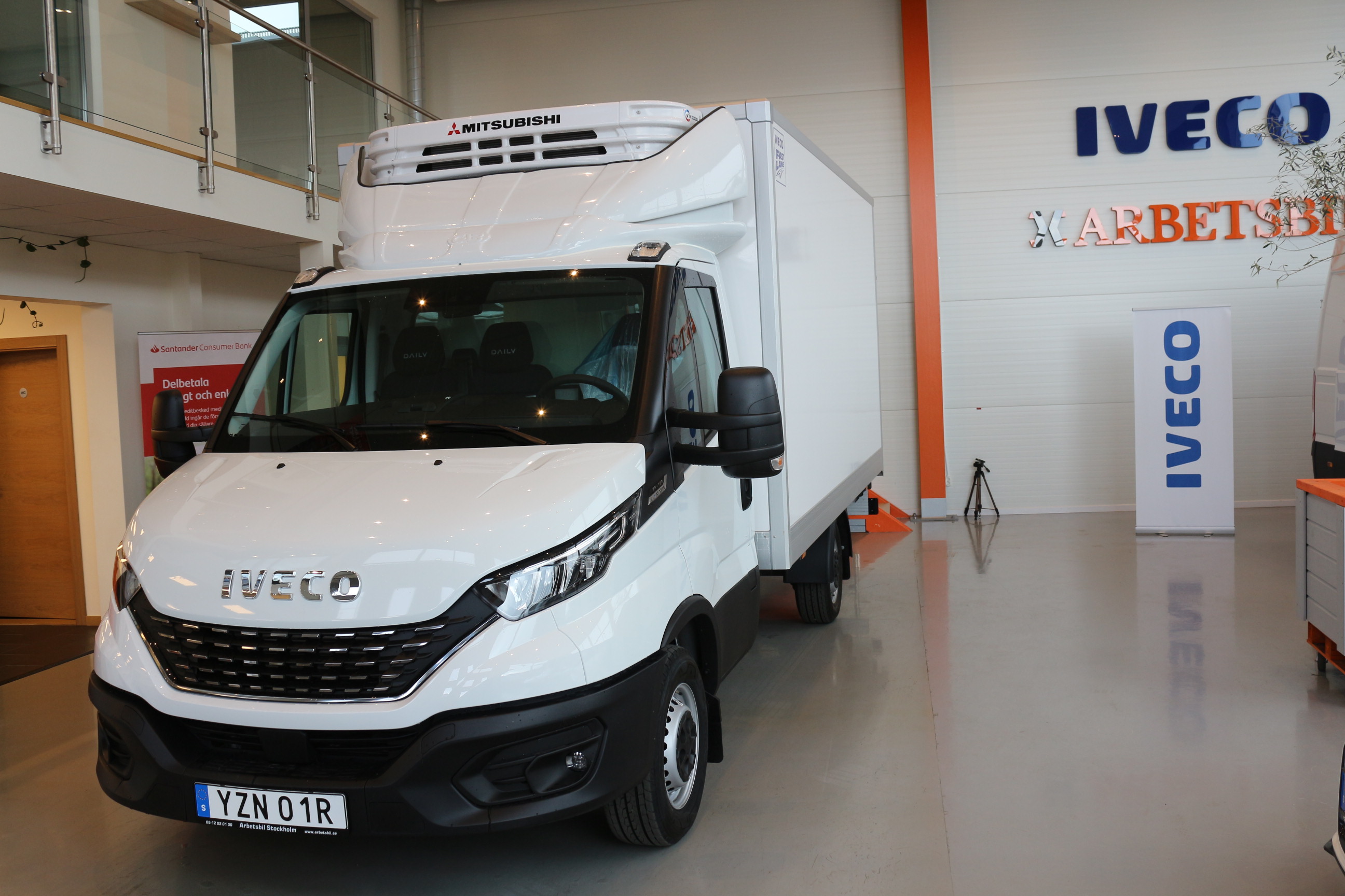 SÅLD - Iveco Daily 35-160 Chassis Cab 2.3 JTD Hi-Matic Euro 6 156hk