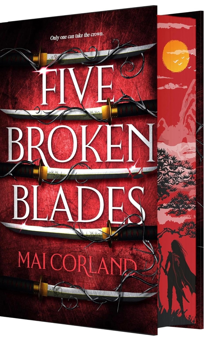 Five Broken Blades Mai Corland