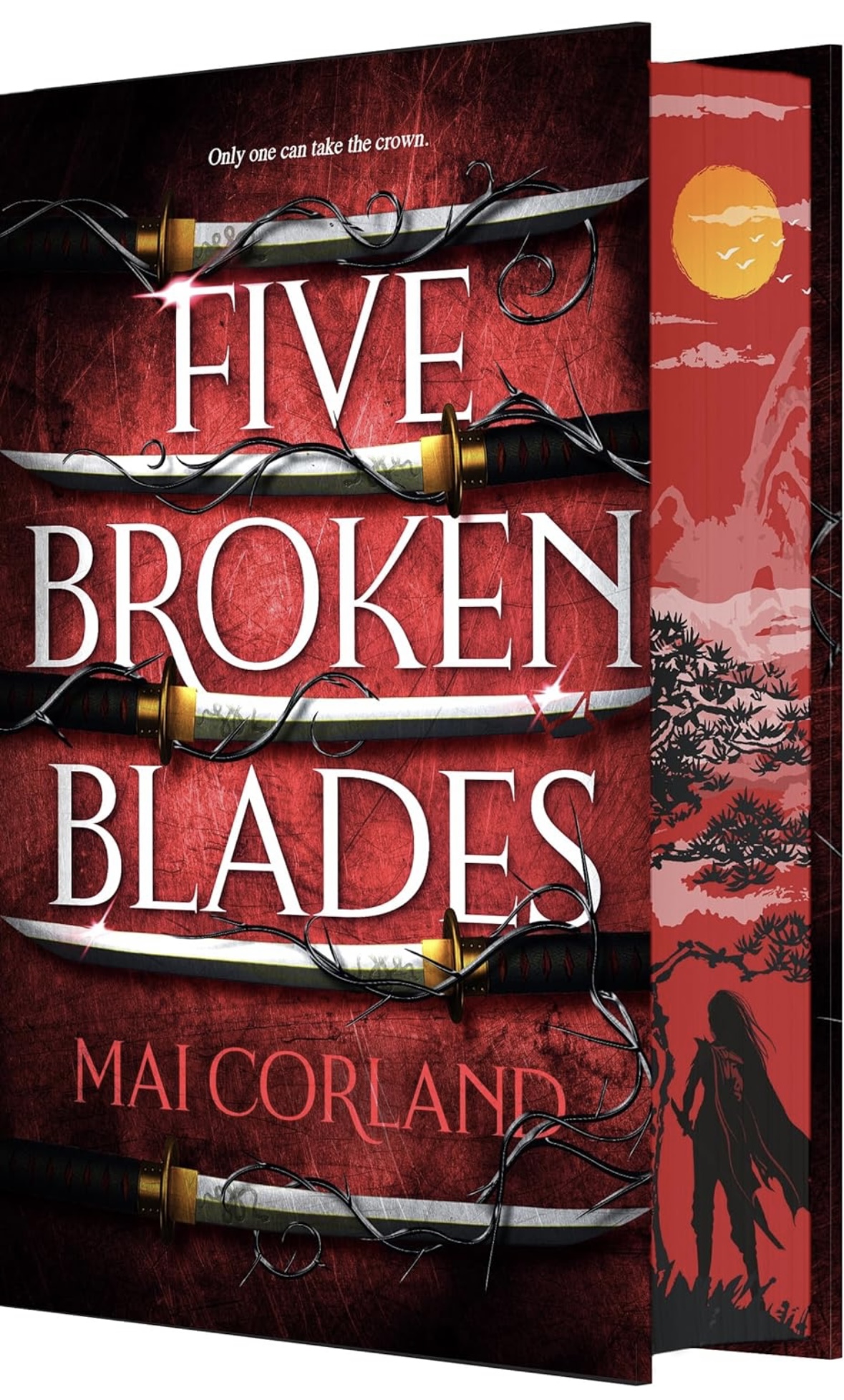 Five Broken Blades Mai Corland