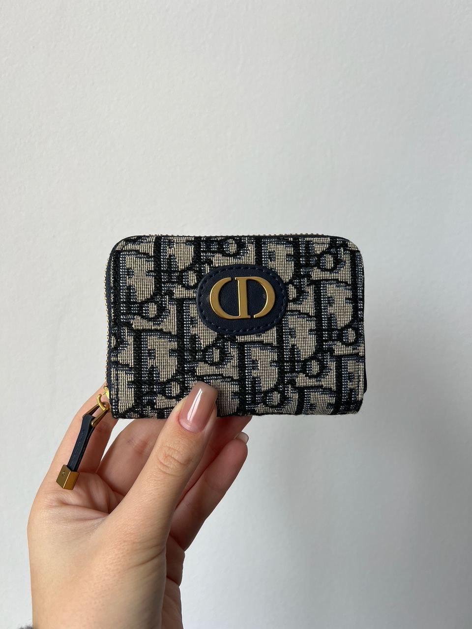 Christian Dior Small 30 Montaigne Voyageur Coin Purse