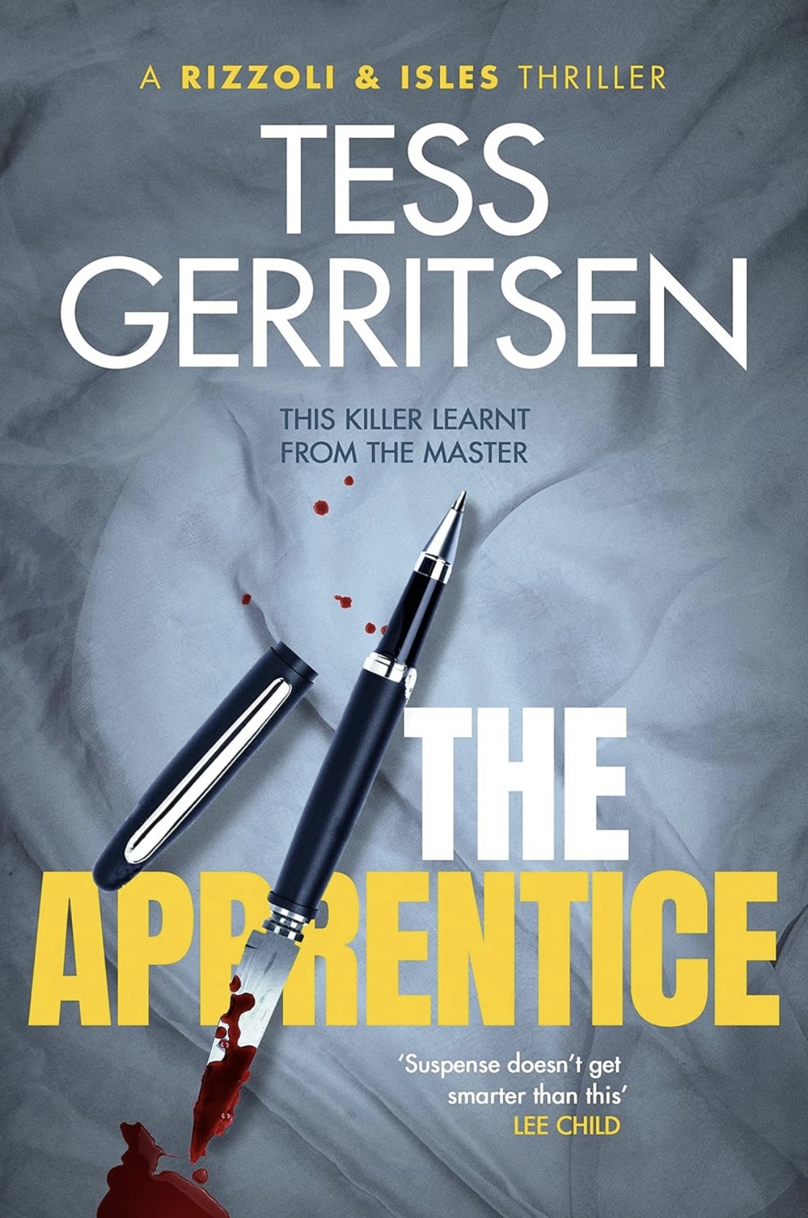 The apprentice Tess Gerritsen (2 book)