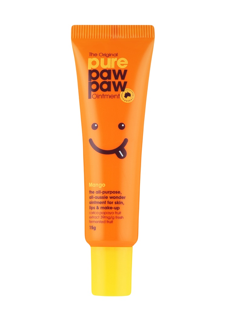 Pure Paw Paw бальзам для губ Mango