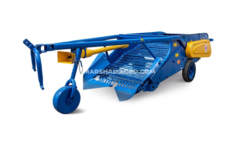 Картоплекопачка напівпідвісна конвеєрна