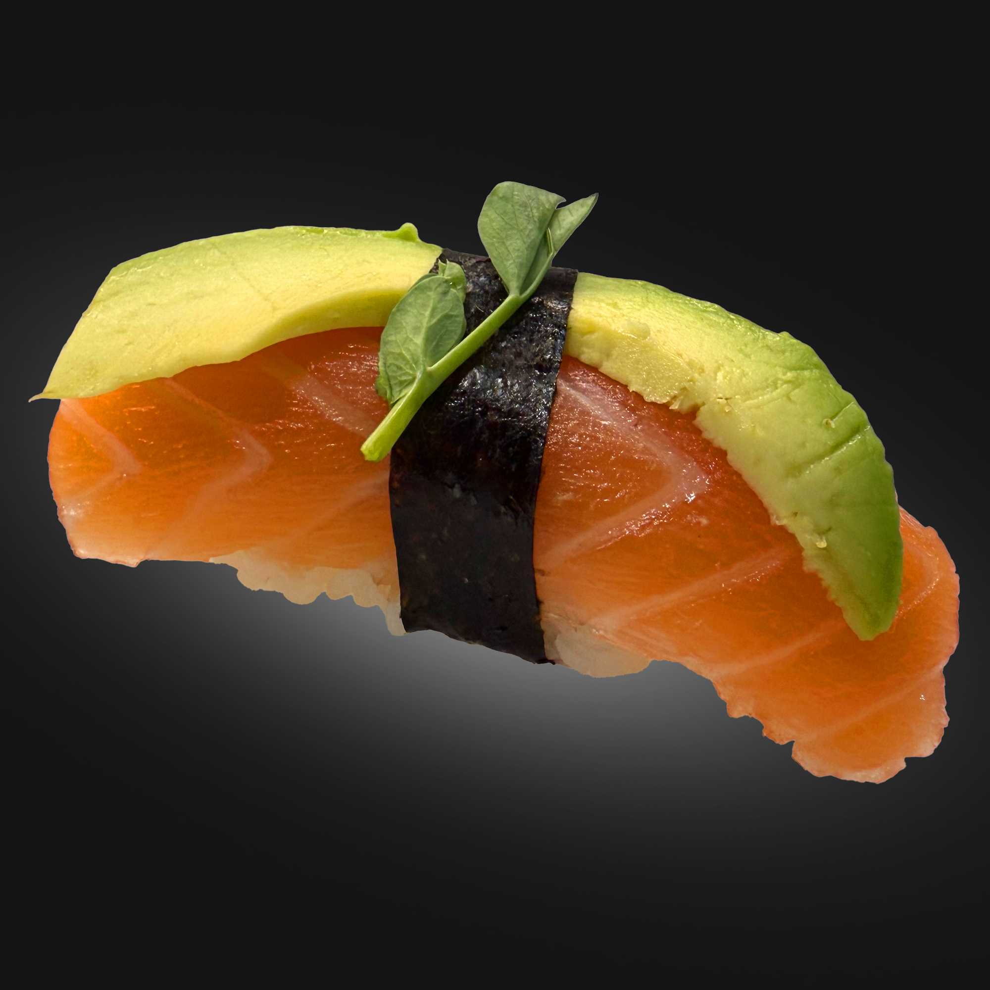 Нігірі Лосось з авокадо