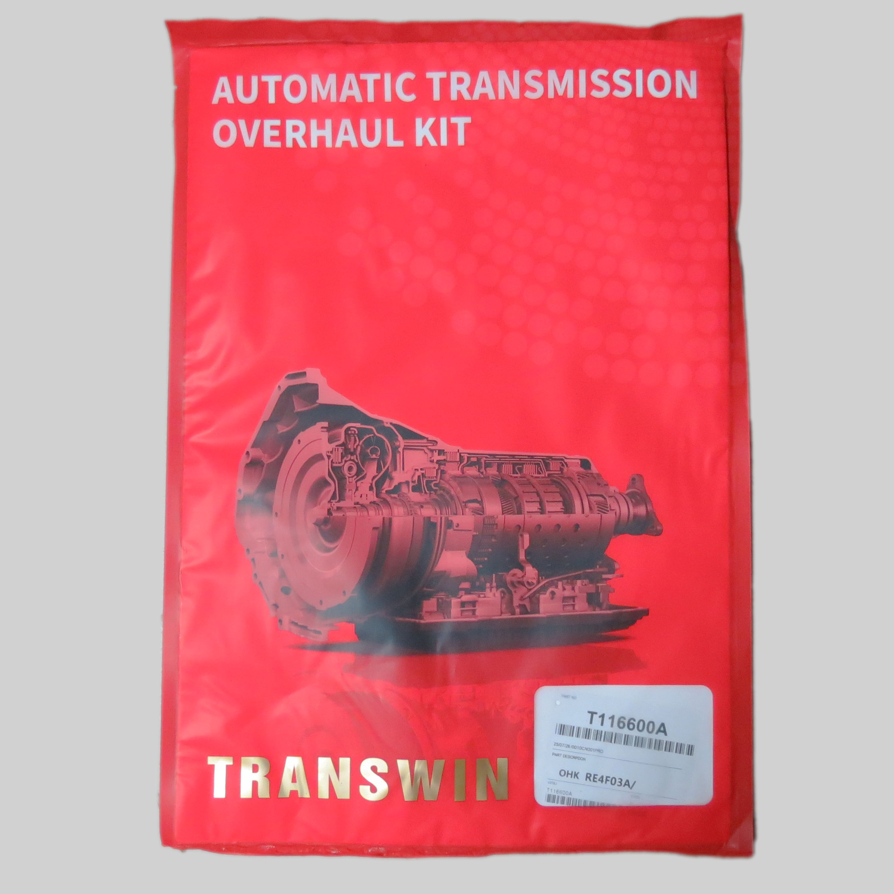 Комплект прокладок оверхол RE4F03A