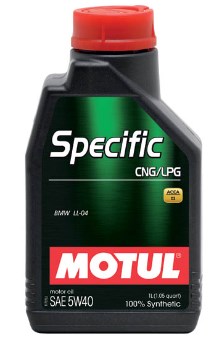 Моторна олива 5W40 Motul Specific CNG/LPG, 1л.