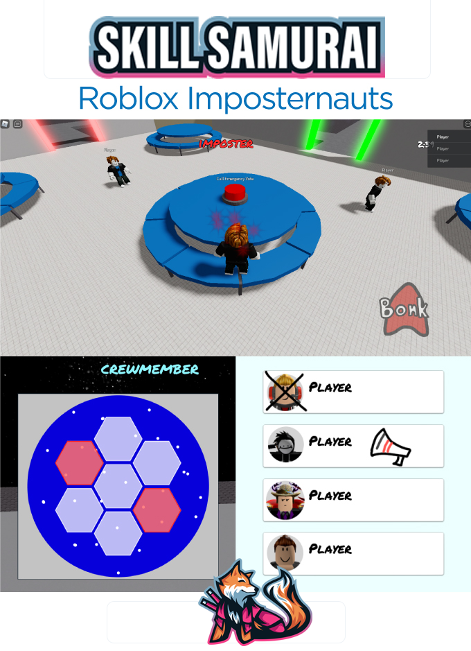 Roblox Imposternauts Camp