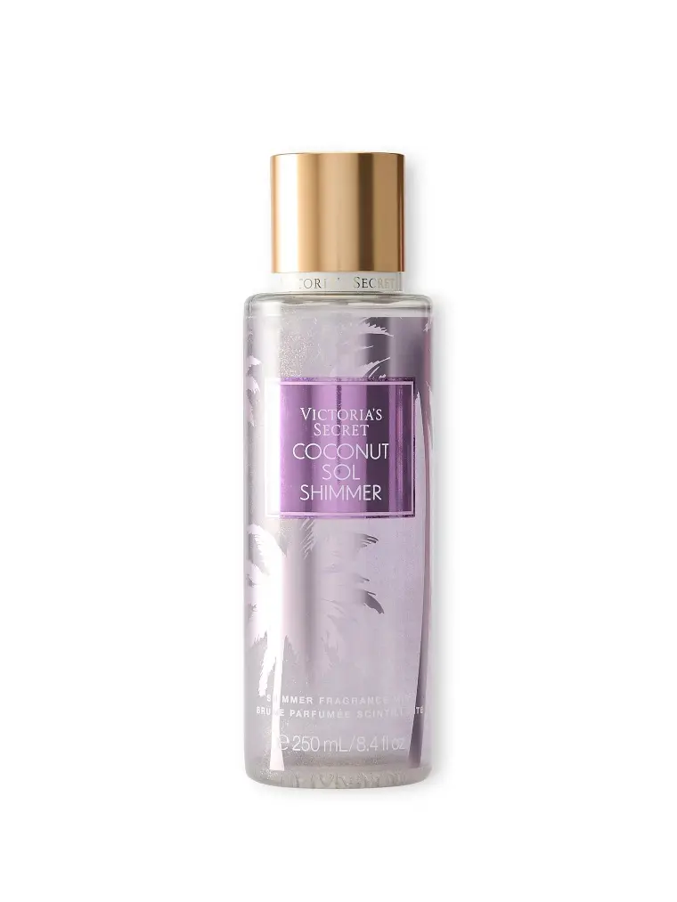 Парфумований спрей для тіла Victoria's Secret Coconut Sol Shimmer 250 мл