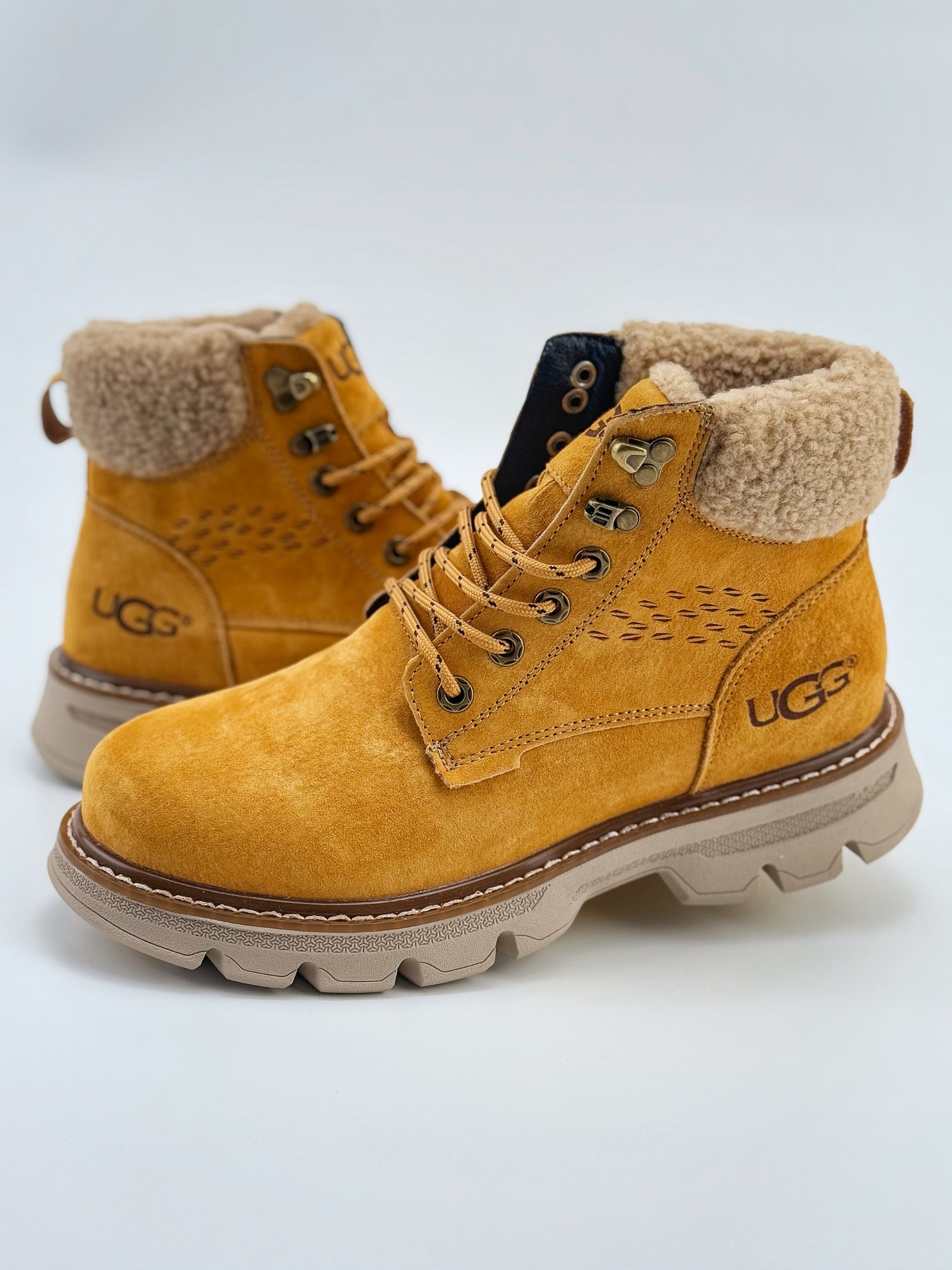 UGG JesieńZima półbuty Martin