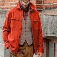 Slim Fit Single-Breasted Men’s Blazer | European Style Men’s Jacket