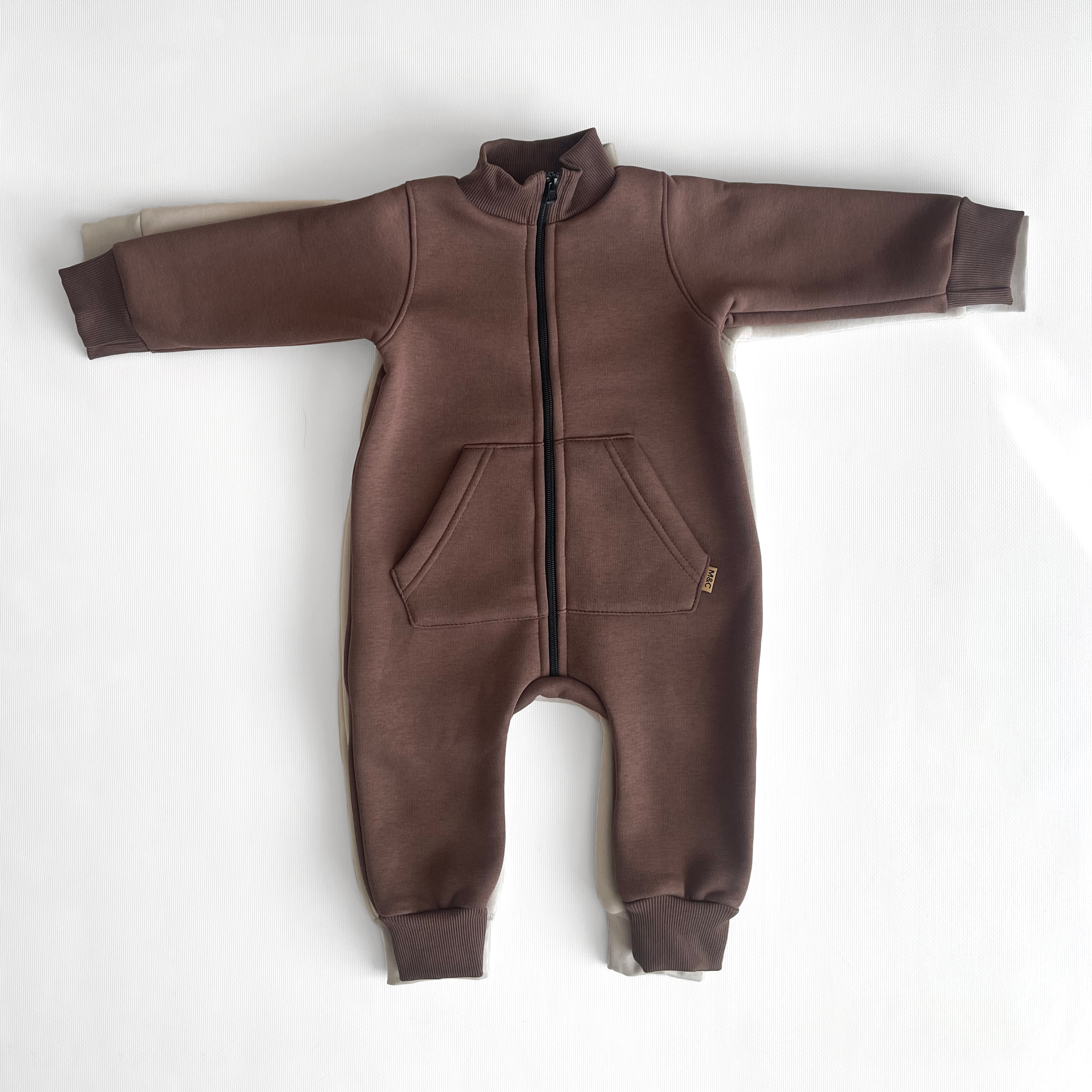 Ромпер (тринитка на флісі)