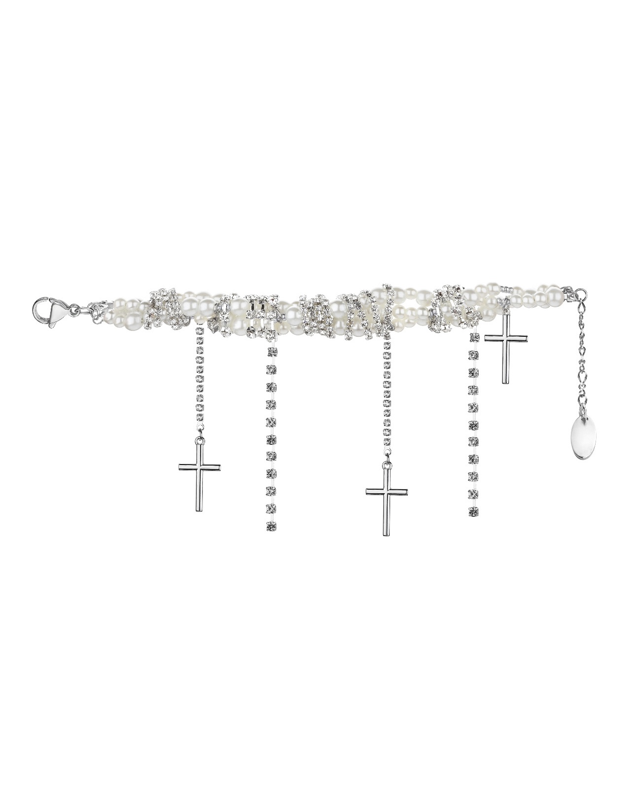 COTTON CANDY bracelet white