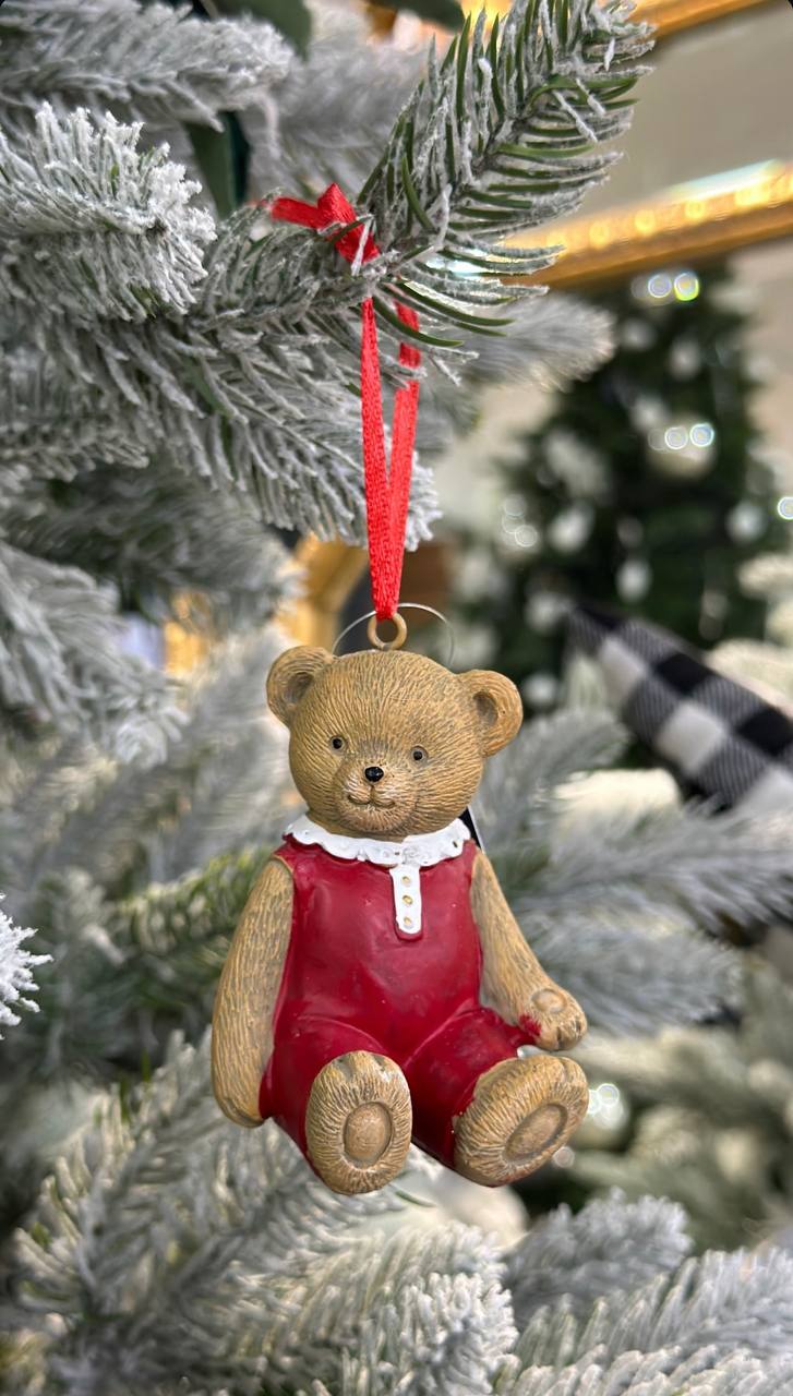 Декоративна підвіска в стилі Ретро, Ведмедик