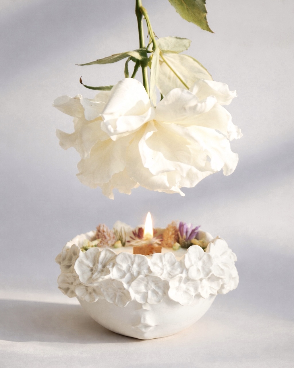 свічка "Мавка" - аромат на вибір