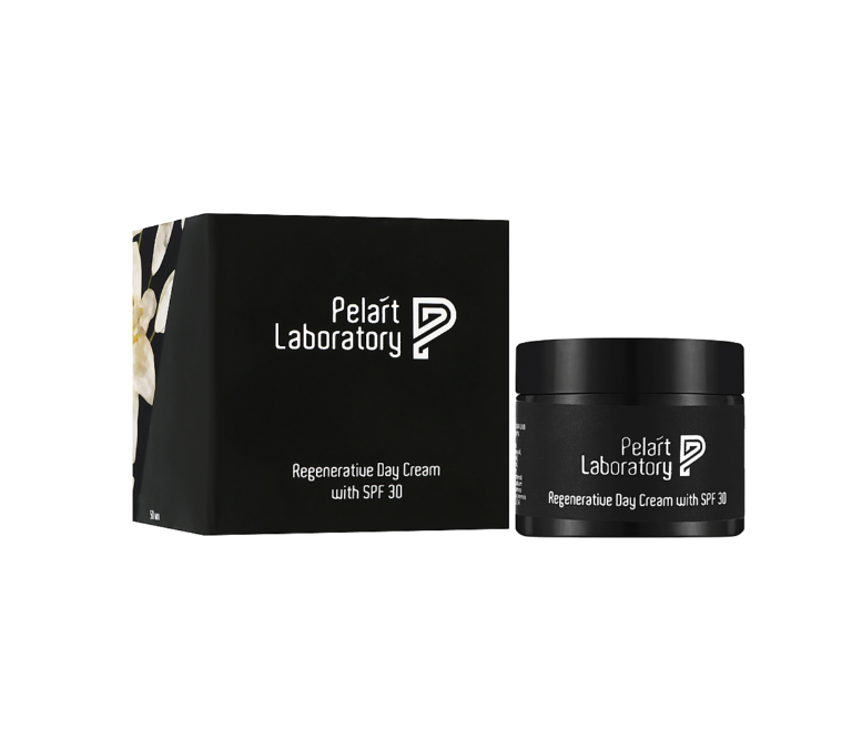 Відновлювальний сонцезахисний крем з SPF 30 Pelart Laboratory Regenerative Day Cream, 50 мл